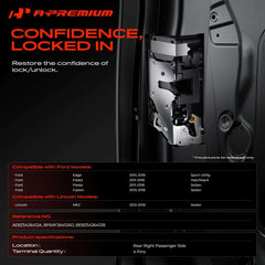A-Premium close-up of 4-pin connector for secure electrical connection