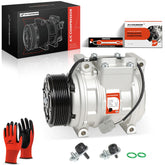 A-Premium front assembly showing complete compressor for easy replacement