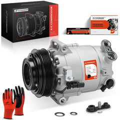 A-Premium front assembly view showing complete compressor for easy replacement