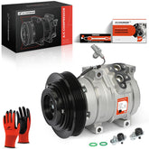 A-Premium front assembly showing full compressor benefits reliability