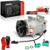 A-Premium compressor front assembly showing complete unit and ready-to-install benefit