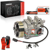 A-Premium compressor front assembly showing fitment and reliability
