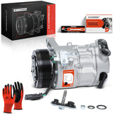 A-Premium compressor front view showing mounting fit and quick assessment benefit