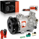 A-Premium compressor front view showing complete unit for easy replacement