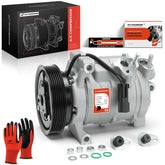A-Premium front view of compressor showing complete assembly and ready-to-install benefit