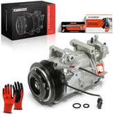 A-Premium compressor front view showing mounting points and ready fit