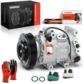 A-Premium compressor front view showing mounting and fit benefits
