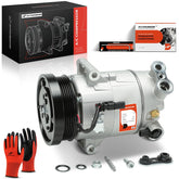 A-Premium front view showing full compressor and fitment for quick identification