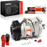 A-Premium compressor front view showing fitment and easy replacement benefit