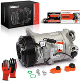 A-Premium front view showing compressor housing and ease of fit