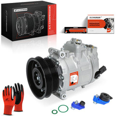 A-Premium compressor front view showing ready-to-install design and reliable fit