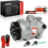 A-Premium compressor front view showing complete unit and easy replacement benefit