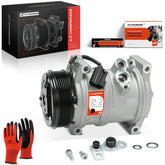 A-Premium compressor front view showing complete assembly and easy replacement benefit