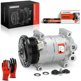 A-Premium compressor front view showing complete assembly and fitment benefit