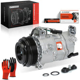 A-Premium front view of compressor showing compact replacement benefit