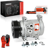 A-Premium compressor front view showing fit and reliable replacement benefit