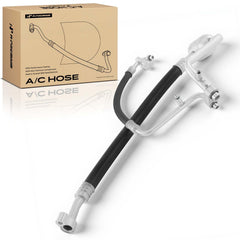 A-Premium front view of suction and discharge line assembly showing exact fitment benefits