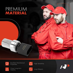 A-Premium side profile highlighting black housing that matches OEM appearance and durability