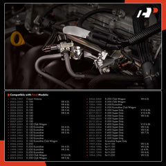 A-Premium side profile of high pressure switch highlighting durable construction benefit