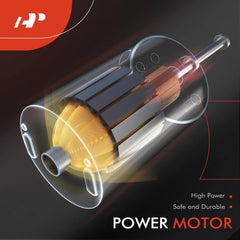 A-Premium actuator back plate detail showing durable construction for reliability