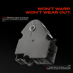 A-Premium actuator close-up of five-pin plug to confirm correct wiring