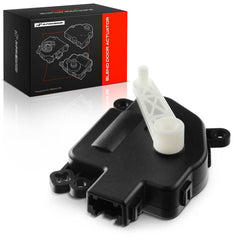 A-Premium actuator front view showing mount points and easy fit benefit