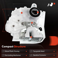 A-Premium metal gear housing closeup showing durable construction for longevity