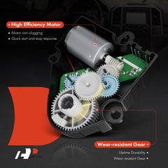 A-Premium actuator mounted in dash illustration demonstrating direct-fit replacement benefit