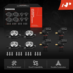 A-Premium camshaft adjuster magnet detail revealing mating surface for accurate timing