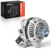 A-Premium alternator front view showing compact design and reliable fit