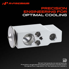 A-Premium close-up of aluminum body emphasizing corrosion resistance
