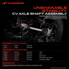 A-Premium close-up of neoprene outboard boot protecting joint