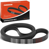 A-Premium belt front packaging showing fitment and warranty benefits