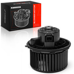 A-Premium front view of blower motor showing compact design and reliable airflow