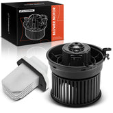 A-Premium front view of blower motor showing fit and airflow benefit