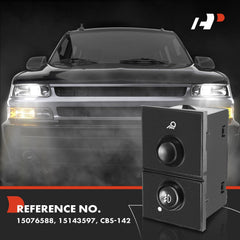 A-Premium switch illuminated blue indicator demonstrating clear nighttime visibility