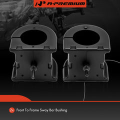 A-Premium bushing next to ruler illustrating exact dimensions for accurate fit