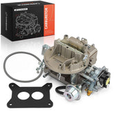 A-Premium front view of carburetor showing mounting pattern and benefits