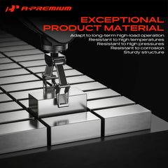 A-Premium included gasket and hardware kit for correct install