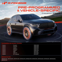A-Premium sensor internal chip and label detail highlighting certified accurate transmission