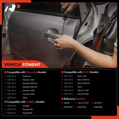 A-Premium handle side profile illustrating contour accuracy and OEM-style alignment