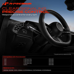 A-Premium close-up of lever detail highlighting durable construction and easy grip