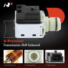 A-Premium closeup of plunger and spring showing durable components for reliable shifts