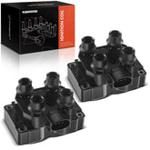 A-Premium coil pack front view showing clean housing and direct-fit benefit