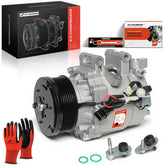 A-Premium compressor front view showing fitment and reliable cooling