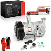 A-Premium compressor front view showing mounting and fitment benefits