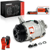 A-Premium compressor front view showing complete unit and benefit of direct-fit replacement