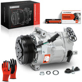A-Premium front view of compressor showing mounting points and fast installation