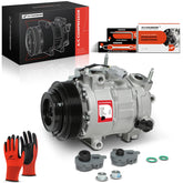 A-Premium compressor front view showing mounting and fit benefit
