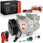 A-Premium compressor front view showing complete unit and easy replacement benefit